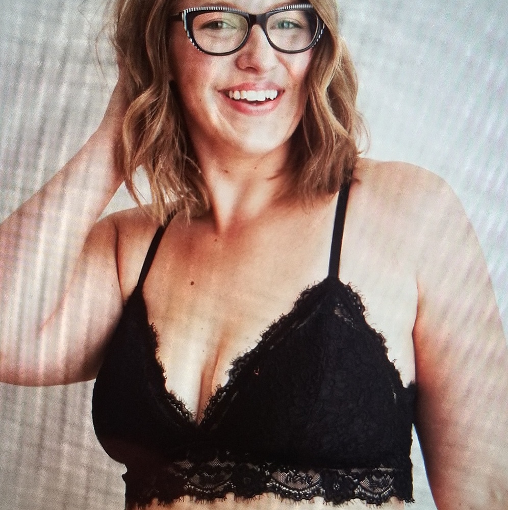 Black Aerie Bralette